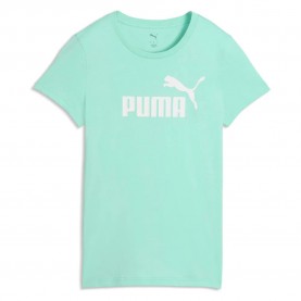 Тениска Puma Ess N1 Logo short sleeve T-shirt - Green (Mint Jelly) тениска,мъжки,тениски,дамски,тениски,puma,ess,n1,logo,short,sleeve,t,shirt,green,(mint,jelly)