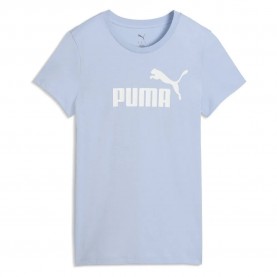 Тениска Puma Ess N1 Logo short sleeve T-shirt - Blue (Snow Mountain Blue) тениска,мъжки,тениски,дамски,тениски,puma,ess,n1,logo,short,sleeve,t,shirt,blue,(snow,mountain,blue)