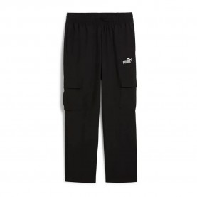 анцуг,мъжки,панталони,дамски,панталони,puma,ess,no,1,logo,cargo,sweat,pants,black,(puma,black)