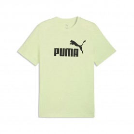 тениска,мъжки,тениски,дамски,тениски,puma,ess,no,1,logo,short,sleeve,t,shirt,yellow,(apple,spritz)