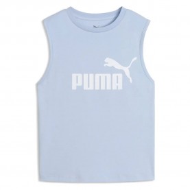 тениска,мъжки,тениски,дамски,тениски,puma,ess,no1,logo,slim,sleeveless,t,shirt,blue,(snow,mountain,blue)
