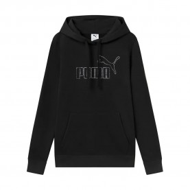 суичър,дамски,блузи,puma,ess,rhinestone,hoodie,black,(puma,black)