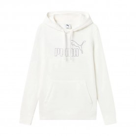 суичър,дамски,блузи,puma,ess,rhinestone,hoodie,white,(puma,white)