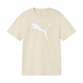 тениска,мъжки,тениски,дамски,тениски,puma,ess,short,sleeve,t,shirt,beige,(alpine,snow)