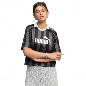 тениска,мъжки,тениски,дамски,тениски,puma,ess,short,sleeve,v,neck,t,shirt,grey,(puma,black)