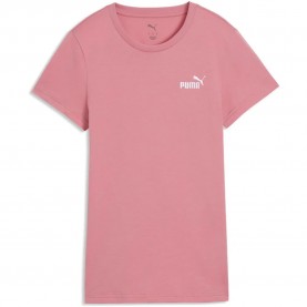 Тениска Puma ESS Small No 1 Logo short sleeve T-shirt - Pink (Wild Pink) тениска,мъжки,тениски,дамски,тениски,puma,ess,small,no,1,logo,short,sleeve,t,shirt,pink,(wild,pink)