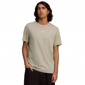 тениска,мъжки,тениски,дамски,тениски,puma,ess,small,no.1,logo,short,sleeve,t,shirt,beige,(pebble,grey)