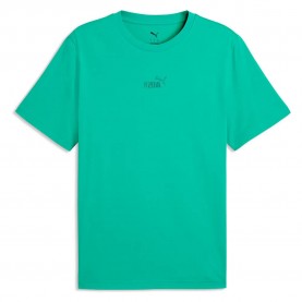 Тениска Puma Ess Small No.1 Logo short sleeve T-shirt - Green (Vibrant Green) тениска,мъжки,тениски,дамски,тениски,puma,ess,small,no.1,logo,short,sleeve,t,shirt,green,(vibrant,green)