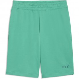 къси,панталони,мъжки,панталони,дамски,панталони,puma,ess,small,no1,logo,10´´,sweat,shorts,green,(vibrant,green)