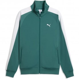 блуза,мъжки,пуловери,puma,ess,t7,full,zip,sweatshirt,green,(emerald,ice)