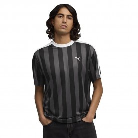 Тениска Puma Ess T7 Relaxed Fit short sleeve T-shirt - Black (Puma Black) тениска,мъжки,тениски,дамски,тениски,puma,ess,t7,relaxed,fit,short,sleeve,t,shirt,black,(puma,black)