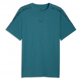 Тениска Puma Ess Tape short sleeve T-shirt - Blue (Emerald Ice) тениска,мъжки,тениски,дамски,тениски,puma,ess,tape,short,sleeve,t,shirt,blue,(emerald,ice)