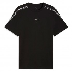 Тениска Puma Ess Tape short sleeve T-shirt - Black (Puma Black) тениска,мъжки,тениски,дамски,тениски,puma,ess,tape,short,sleeve,t,shirt,black,(puma,black)