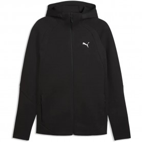блуза,мъжки,пуловери,puma,evostripe,full,zip,sweatshirt,black,(puma,black)
