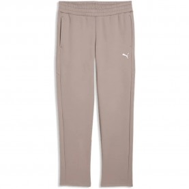 анцуг,мъжки,панталони,дамски,панталони,puma,evostripe,sweat,pants,brown,(sandstone)