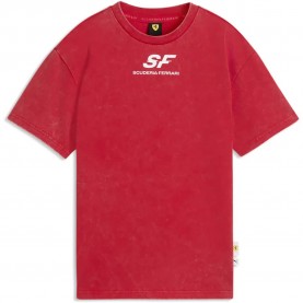 тениска,мъжки,тениски,дамски,тениски,puma,ferrari,car,graphic,short,sleeve,t,shirt,red,(rosso,corsa)