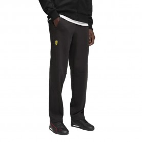 Анцуг Puma Ferrari PM1 sweat pants - Black (Puma Black) анцуг,мъжки,панталони,puma,ferrari,pm1,sweat,pants,black,(puma,black)