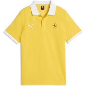дамски,блузи,с,яка,мъжки,блузи,с,яка,puma,ferrari,race,short,sleeve,polo,yellow,(speed,yellow)