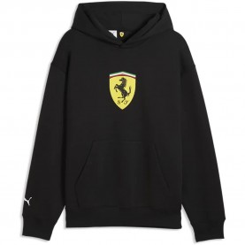 суичър,мъжки,пуловери,puma,ferrari,shield,hoodie,black,(puma,black)