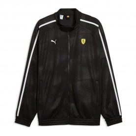 блуза,мъжки,пуловери,puma,ferrari,t7,oversized,full,zip,sweatshirt,black,(puma,black)