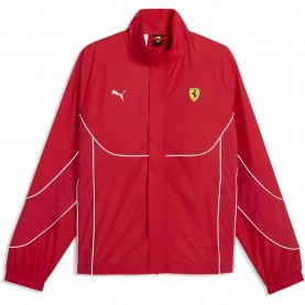 Яке Puma Ferrari Tech-X jacket - Red (Rosso Corsa) яке,мъжки,якета,дамски,якета,и,палта,puma,ferrari,tech,x,jacket,red,(rosso,corsa)