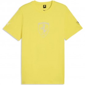 тениска,мъжки,тениски,дамски,тениски,puma,ferrari,tonal,shield,short,sleeve,t,shirt,yellow,(speed,yellow)
