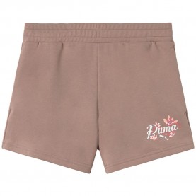 къси,панталони,мъжки,панталони,дамски,панталони,puma,floral,sweat,shorts,brown,(sandstone)