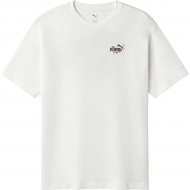 Футболна фланелка Puma Football Relaxed Fit short sleeve T-shirt - White (Puma White) футболна,фланелка,мъжки,тениски,дамски,тениски,puma,football,relaxed,fit,short,sleeve,t,shirt,white,(puma,white)
