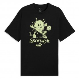 тениска,мъжки,тениски,дамски,тениски,puma,graphic,sun,short,sleeve,t,shirt,black,(puma,black)