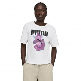 тениска,мъжки,тениски,дамски,тениски,puma,graphics,flower,relaxed,fit,short,sleeve,t,shirt,white,(puma,white)