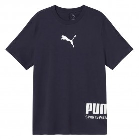тениска,мъжки,тениски,дамски,тениски,puma,graphics,short,sleeve,t,shirt,blue,(new,navy)