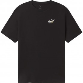 футболна,фланелка,мъжки,тениски,дамски,тениски,puma,football,relaxed,fit,short,sleeve,t,shirt,black,(puma,black)