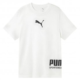 тениска,мъжки,тениски,дамски,тениски,puma,graphics,short,sleeve,t,shirt,white,(puma,white)