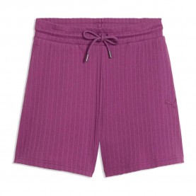 Къси панталони Puma Her 5´´ sweat shorts - Pink (Plum Wine) къси,панталони,мъжки,панталони,дамски,панталони,puma,her,5´´,sweat,shorts,pink,(plum,wine)