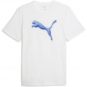 тениска,мъжки,тениски,дамски,тениски,puma,graphic,cat,logo,short,sleeve,t,shirt,white,(puma,white)