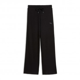Анцуг Puma Her 693284 Wide Leg sweat pants - Black (Puma Black) анцуг,мъжки,панталони,дамски,панталони,puma,her,693284,wide,leg,sweat,pants,black,(puma,black)