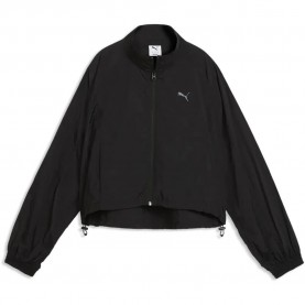 блуза,дамски,блузи,puma,her,relaxed,fit,full,zip,sweatshirt,black,(puma,black)