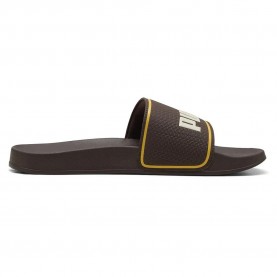 Puma Leadcat 2.0 H slides - Brown (Chocolate Brown / Alpine Snow / Yellow Sizzle) мъжки,джапанки,и,чехли,дамски,сандали,и,чехли,puma,leadcat,2.0,h,slides,brown,(chocolate,brown,alpine,snow,yellow,sizzle)