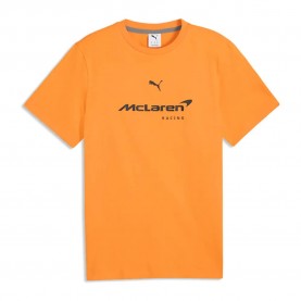 Тениска Puma Mclaren Big Logo short sleeve T-shirt - Orange (Papaya) тениска,мъжки,тениски,дамски,тениски,puma,mclaren,big,logo,short,sleeve,t,shirt,orange,(papaya)