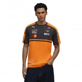 тениска,мъжки,тениски,дамски,тениски,puma,mclaren,oscar,piastri,replica,short,sleeve,t,shirt,orange,(papaya)