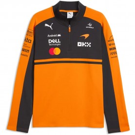 блуза,мъжки,пуловери,puma,mclaren,replica,sweatshirt,orange,(papaya)