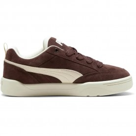 Маратонки Puma Park Lifestyle Raw trainers - Brown (Chocolate Brown / Alpine Snow) маратонки,мъжки,маратонки,дамски,маратонки,puma,park,lifestyle,raw,trainers,brown,(chocolate,brown,alpine,snow)