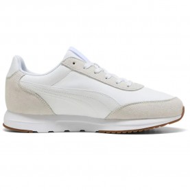 Маратонки Puma R78 Lightwind Sl trainers - White (Puma White / Gum) маратонки,мъжки,маратонки,дамски,маратонки,puma,r78,lightwind,sl,trainers,white,(puma,white,gum)