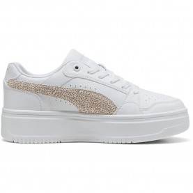 Маратонки Puma Rebound Topcat trainers - White (Puma White / Frosted Ivory / Rose Latte) маратонки,мъжки,маратонки,дамски,маратонки,puma,rebound,topcat,trainers,white,(puma,white,frosted,ivory,rose,latte)