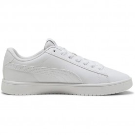 Маратонки Puma Rickie Classic trainers - White (Puma White / Puma Silver) маратонки,мъжки,маратонки,дамски,маратонки,puma,rickie,classic,trainers,white,(puma,white,puma,silver)