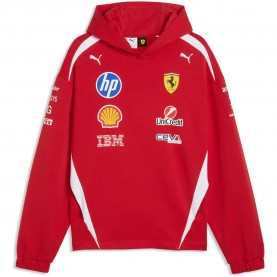 суичър,мъжки,пуловери,puma,sf,ferrari,drivers,replica,hoodie,red,(puma,red)
