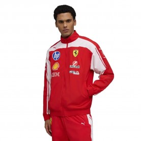 блуза,мъжки,пуловери,puma,sf,ferrari,drivers,replica,full,zip,sweatshirt,red,(puma,red)