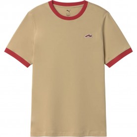 тениска,мъжки,тениски,дамски,тениски,puma,sneaker,short,sleeve,t,shirt,beige,(sand,dune)
