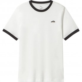 тениска,мъжки,тениски,дамски,тениски,puma,sneaker,short,sleeve,t,shirt,white,(puma,white)