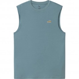 Тениска Puma Sneaker sleeveless T-shirt - Blue (Baltic Sea Blue) тениска,мъжки,тениски,дамски,тениски,puma,sneaker,sleeveless,t,shirt,blue,(baltic,sea,blue)